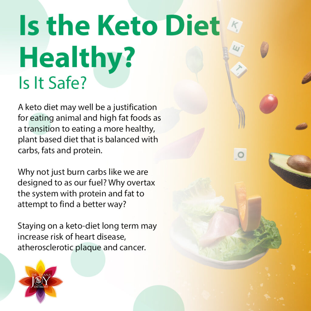 Why a Keto Diet Is Not Sustainable for Long-Term Health